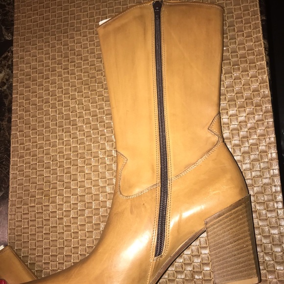 Womens Leather Cowboy Boots - Picture 6 of 6